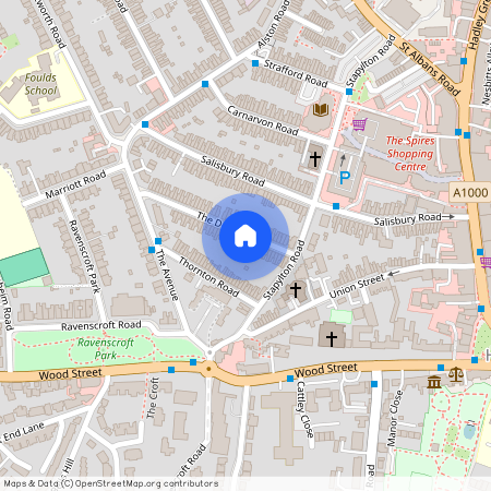 Braddon Court, The Avenue, Barnet, Hertfordshire, EN5