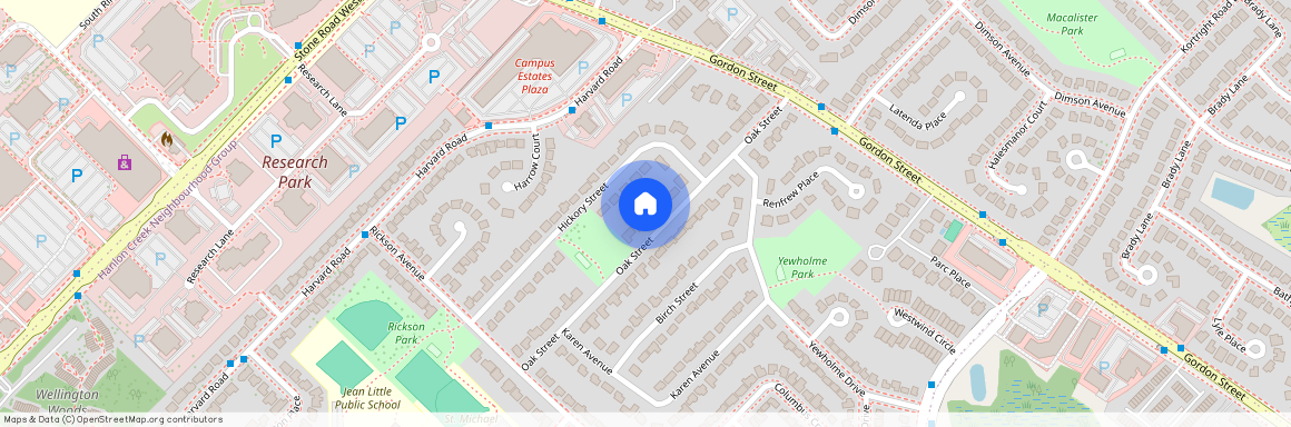 25 Oak Street, Guelph, ON, Canada