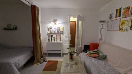 A LOUER - T1BIS MEUBLE NANTES BOULEVARD JULES VERNE - Photo 2