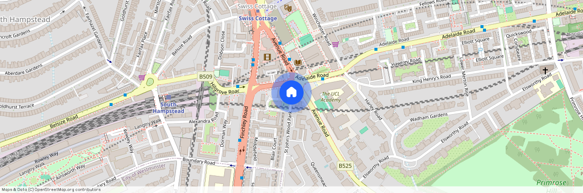 St John's Wood Park, St John's Wood, London, NW8