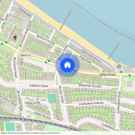 Joppa Road, Joppa, Edinburgh, EH15