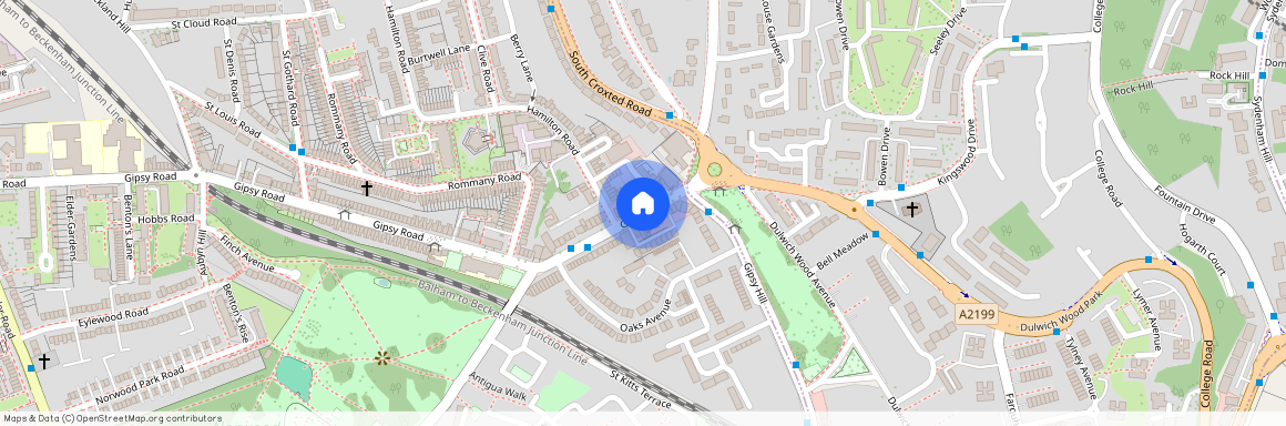 Gipsy Road, London, SE27