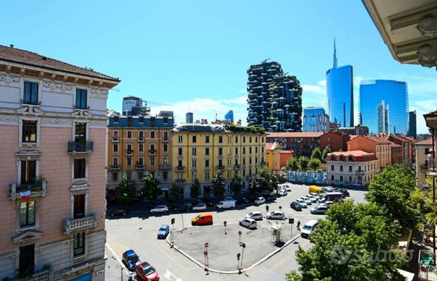 Trilocale ristrutturato viale Zara 8 min da Isola - Photo 1