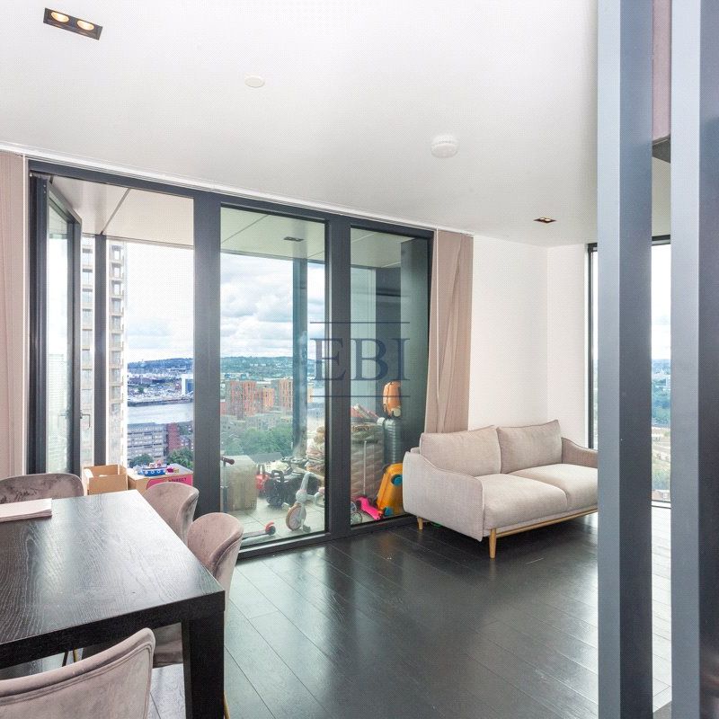 Amory Tower, 203 Marsh Wall, E14 9ZN - Photo 1