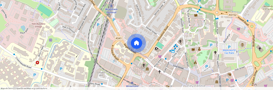Caxton Pl, Wrexham LL11 1PA