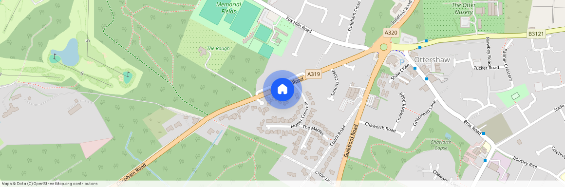 Otter Close, Ottershaw KT16