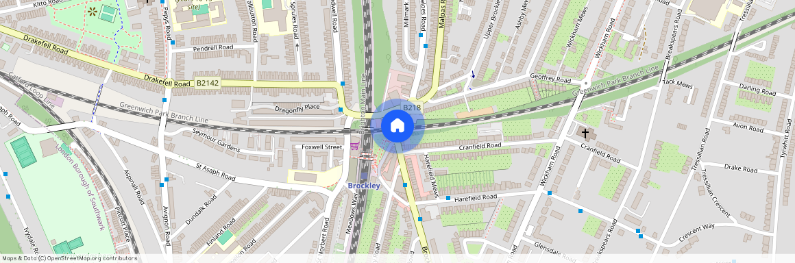 Brockley Cross, London, SE4