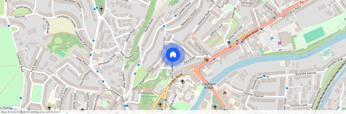 Alpine Gardens, Somerset, Bath