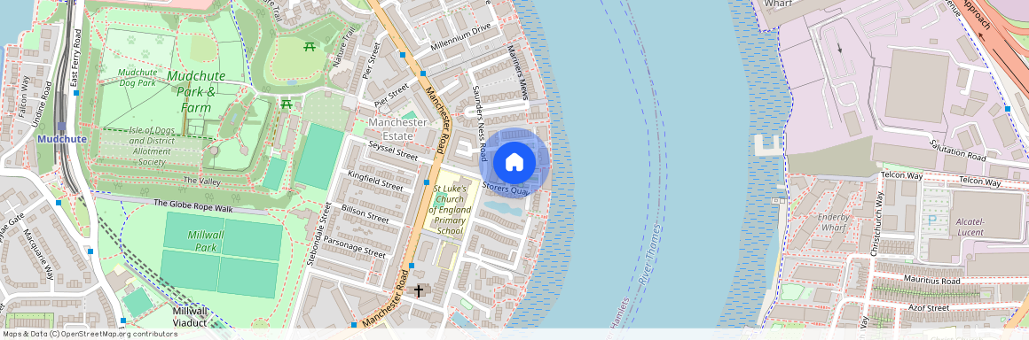 Flat 11, 6 Observatory Mews, London, E14 3AZ