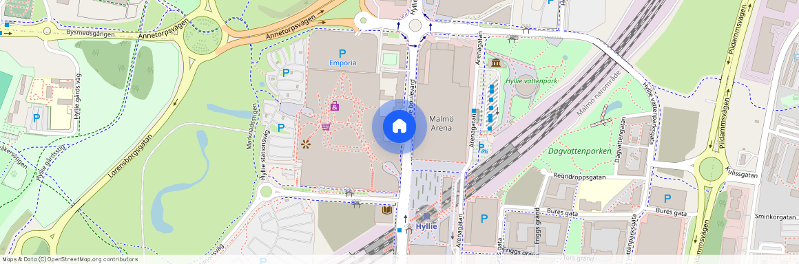 Hyllie Boulevard 13B, Hyllievång