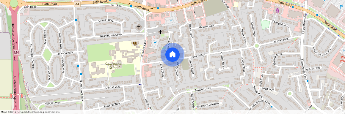 Oliver Court, Patricia Close, Cippenham, SL1