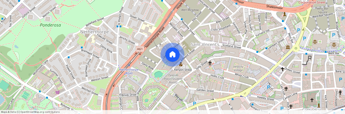 Q4 Apartments, Upper Allen Street, Sheffield