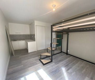 Location appartement 1 pièce 25.63 m² à Bourg-lès-Valence (26500) - Photo 1