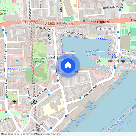 Benson Quay, Wapping, London, E1W