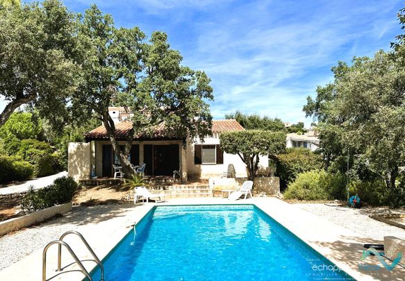 Villa pour 6 personnes avec piscine et jardin vue mer à La Londe-Les-Maures - Photo 1