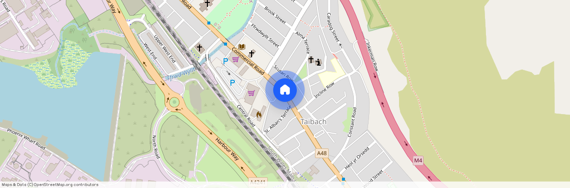 Commercial Road, Port Talbot, SA13