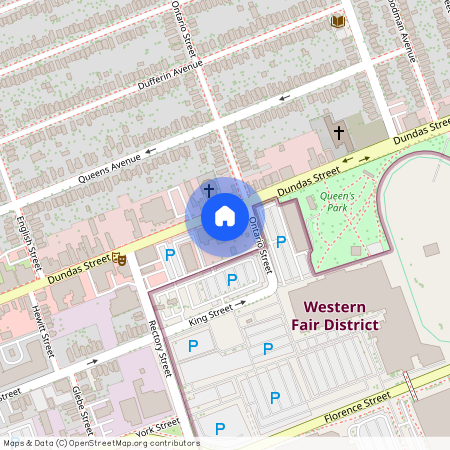 857 Dundas Street Unit# Unit 4, London East