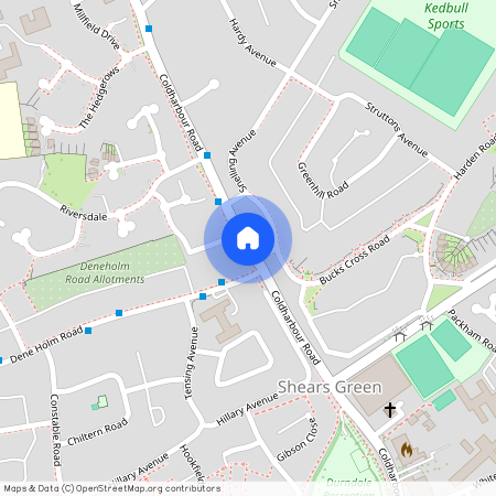 Coldharbour Road, Gravesend DA11