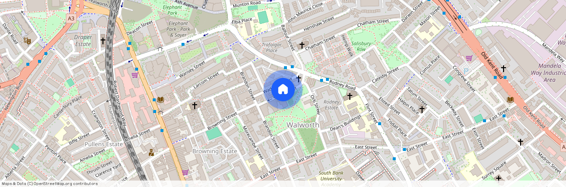 Stead Street, London, SE17