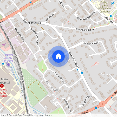 Bodenham Road, Hereford