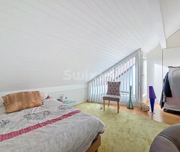 Geräumige 6-Zimmer-Wohnung im Herzen von Satigny - Foto 6