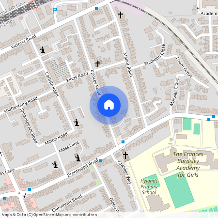 Princes Road, Romford RM1