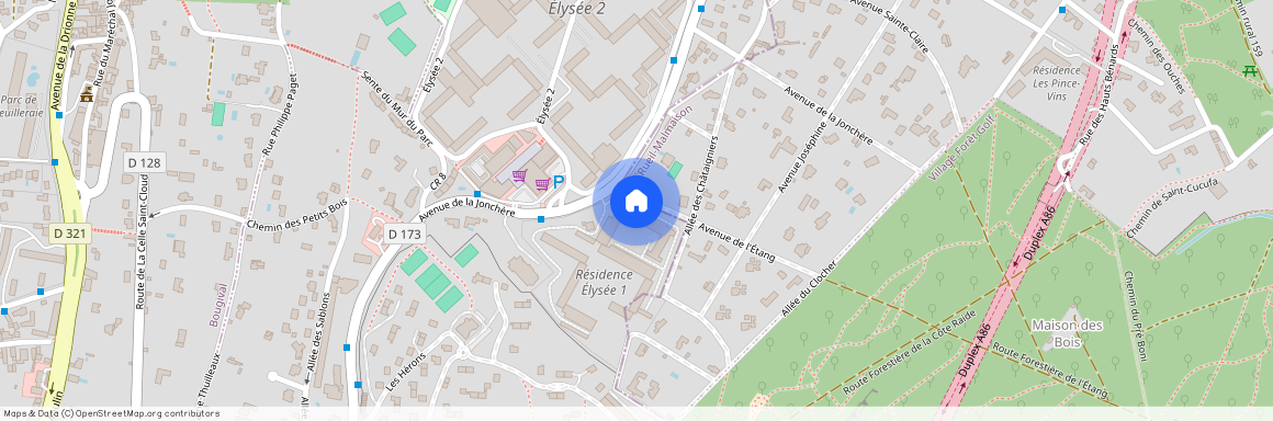78170, La Celle Saint Cloud