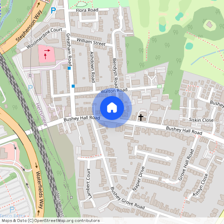 30 a Bushey Hall Road, Bushey WD23