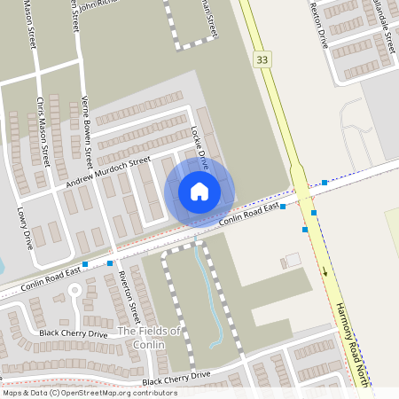 1099 LOCKIE DRIVE, Oshawa, Kedron