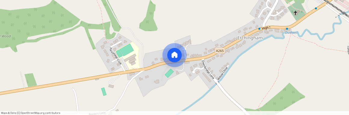 TN19 7AD, Etchingham