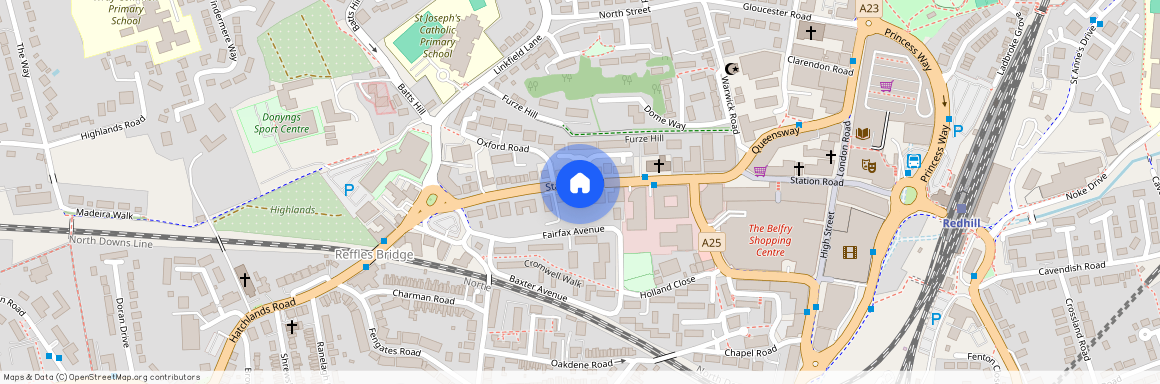 Station Road, Redhill, RH1