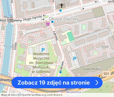 Mieszkanie 36m2+4m2 Antresola/Łąkowa/Dolne Miasto - Zdjęcie 1