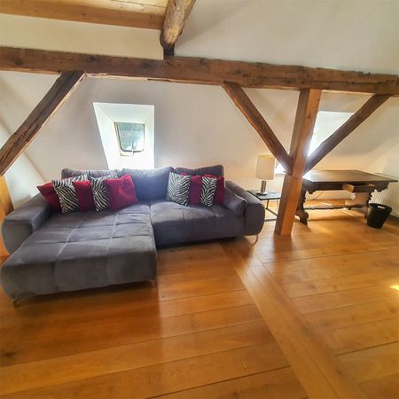 Stilvolles Wohnen direkt an der Weser – Maisonettewohnung mit besonderem Flair zu vermieten - Photo 4