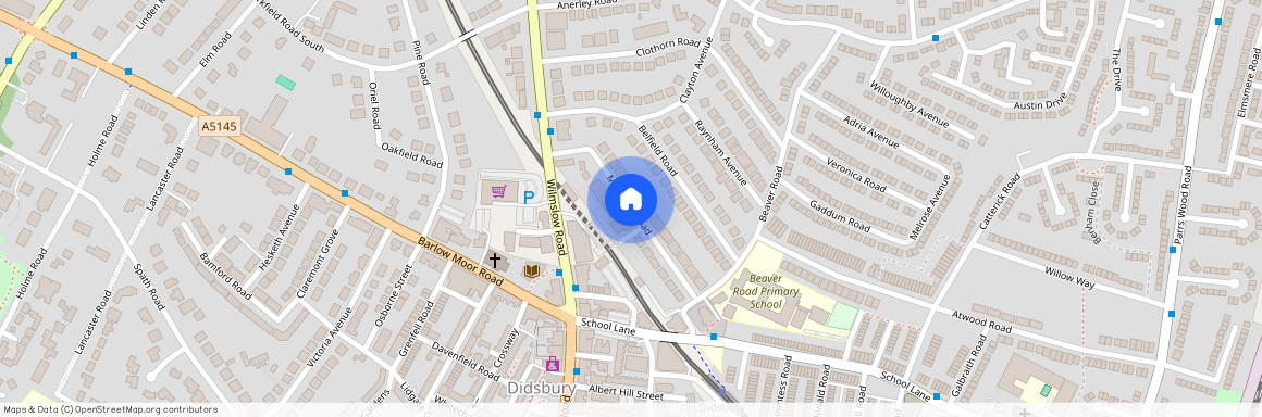 Moorland Road, Manchester, Greater Manchester, M20