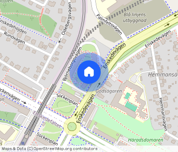 Enskedevägen 92, Enskede Gård - Photo 1