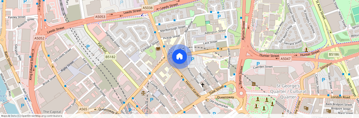 Bed 2, Borough Hotel, Great Crosshall Street, Liverpool