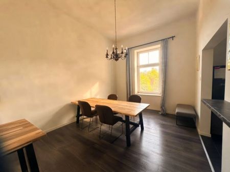 RARITÄT - HERRLICHE VILLENETAGE mit Balkon und Potential - Photo 3