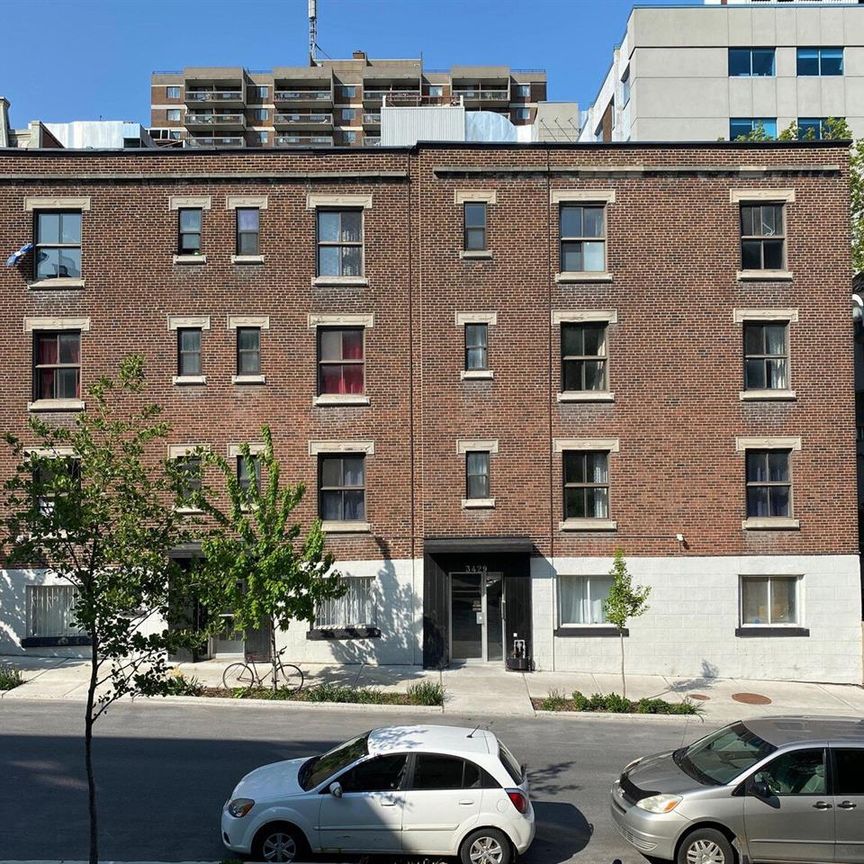 Studio (1.5) - 3429-3431 Rue St-Andre, Montréal - Photo 1
