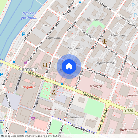 Pumpbacksgatan 10. 1 rum & kö, Härnösand