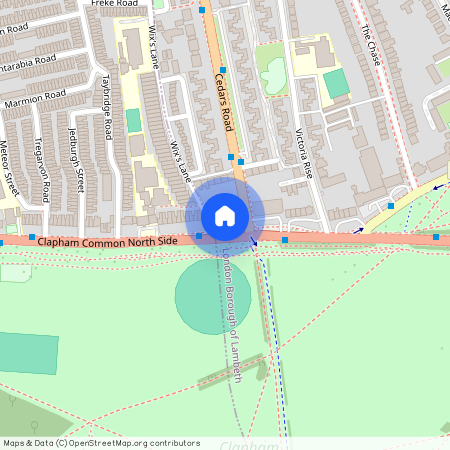 Clapham Common North Side, London, SW4