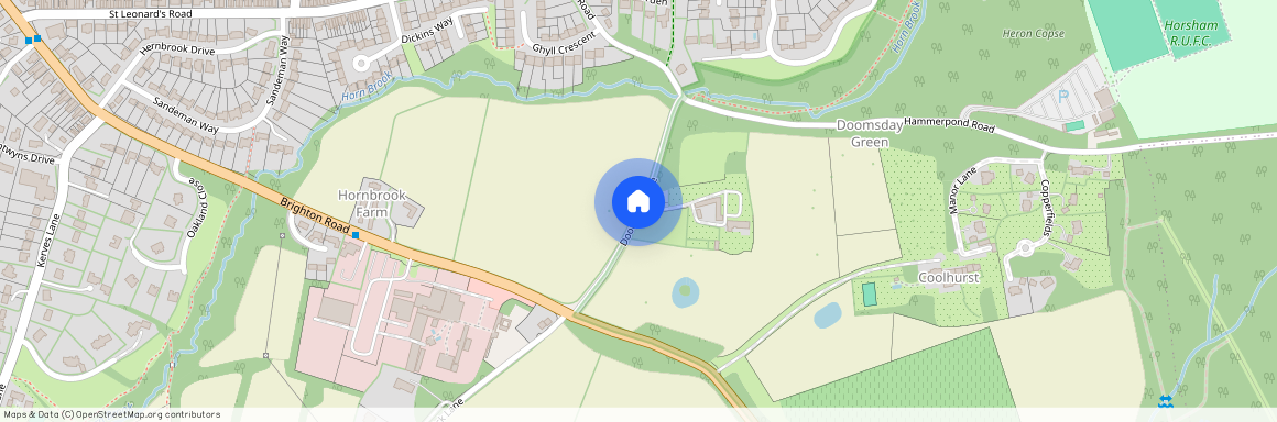 Doomsday Lane Horsham RH13, Horsham, RH13