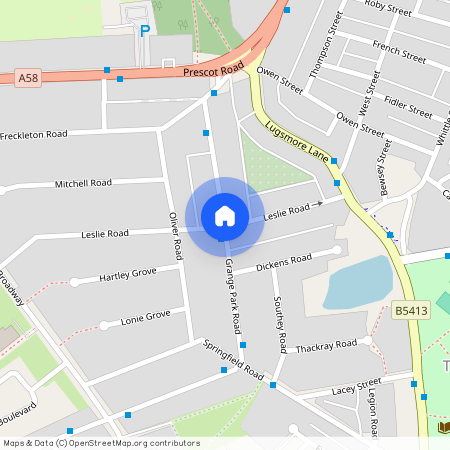 Harris Grange, Grange Park, St Helens