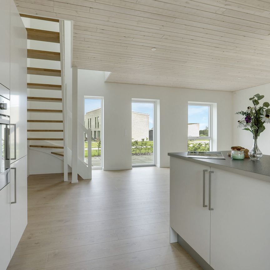 4-værelses rækkevilla til leje - Foto 1