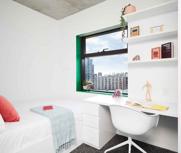 2 Bedroom Shared Bathroom, Double Bed, Views - Photo 6