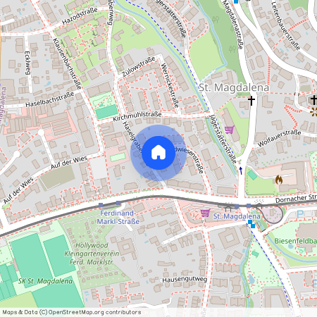 Haselgrabenweg 6-12, 4040 Linz