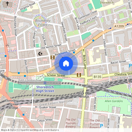 Avantgarde Place, Shoreditch, London, E1