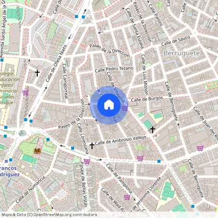 Calle de las Margaritas, Madrid, Community of Madrid 28039