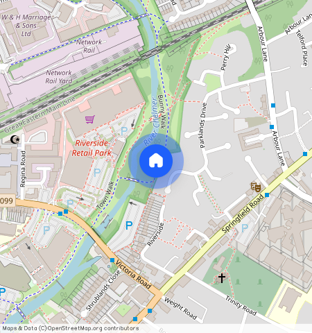 63 Parklands Drive, CM1 7SP