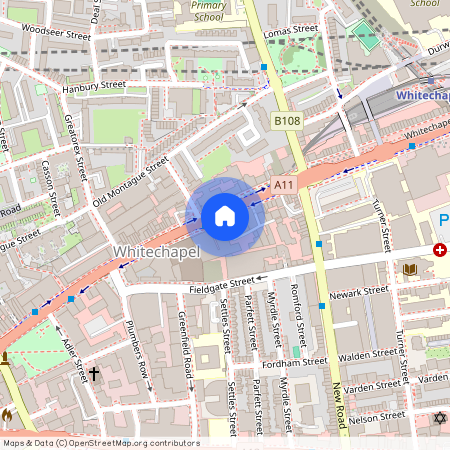 Nexus House, Whitechapel Road, London