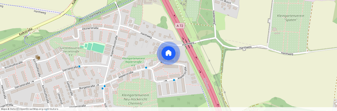 Keplerstraße 33, 09117 Chemnitz